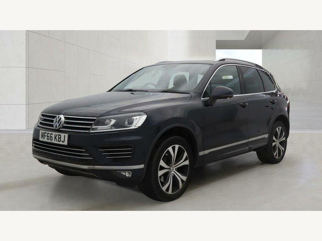 Volkswagen Touareg 3.0 Tdi V6 Bluemotion Tech R-line Tiptronic 4Wd Eu Blue