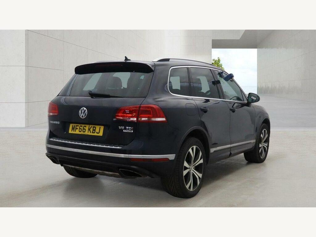 Volkswagen Touareg 3.0 Tdi V6 Bluemotion Tech R-line Tiptronic 4Wd Eu Blue #5