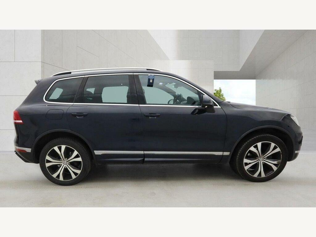 Volkswagen Touareg 3.0 Tdi V6 Bluemotion Tech R-line Tiptronic 4Wd Eu Blue #4