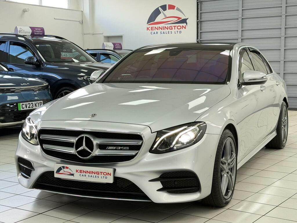 Mercedes-Benz E Class 2.0 E220d Amg Line G-tronic Euro 6 Ss GU17VZX Silver #6