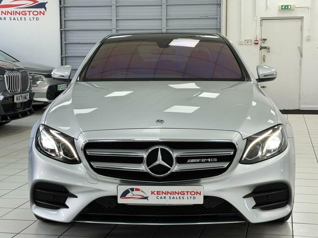 Mercedes-Benz E Class 2.0 E220d Amg Line G-tronic Euro 6 Ss GU17VZX Silver #5