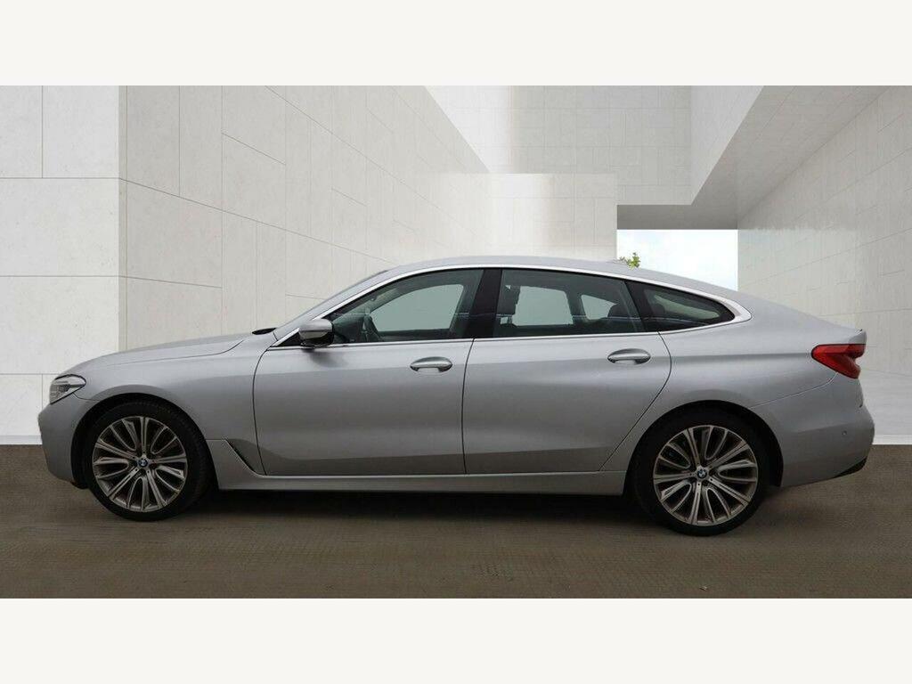 BMW 6 Series Gran Turismo 3.0 630D Se Gt Euro 6 Ss Silver #3