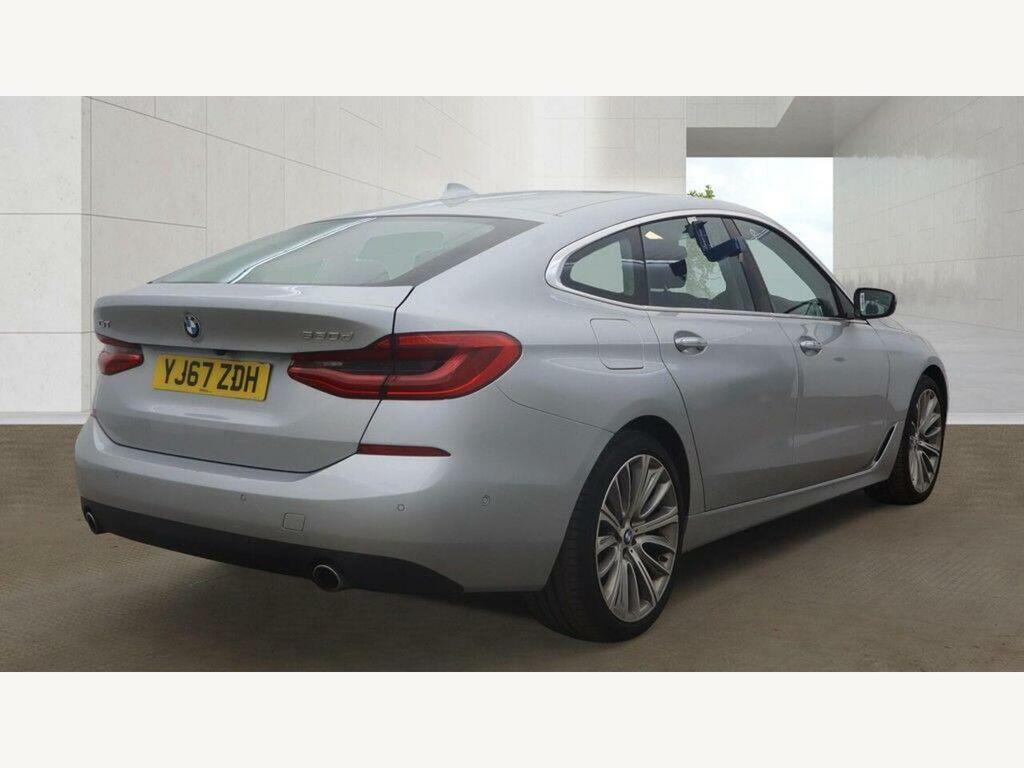 BMW 6 Series Gran Turismo 3.0 630D Se Gt Euro 6 Ss Silver #5