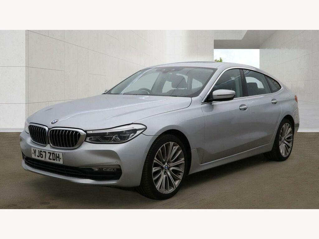 BMW 6 Series Gran Turismo 3.0 630D Se Gt Euro 6 Ss Silver