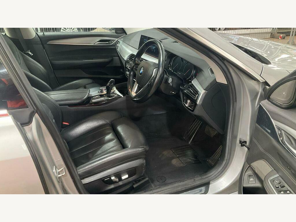 BMW 6 Series Gran Turismo 3.0 630D Se Gt Euro 6 Ss Silver #6