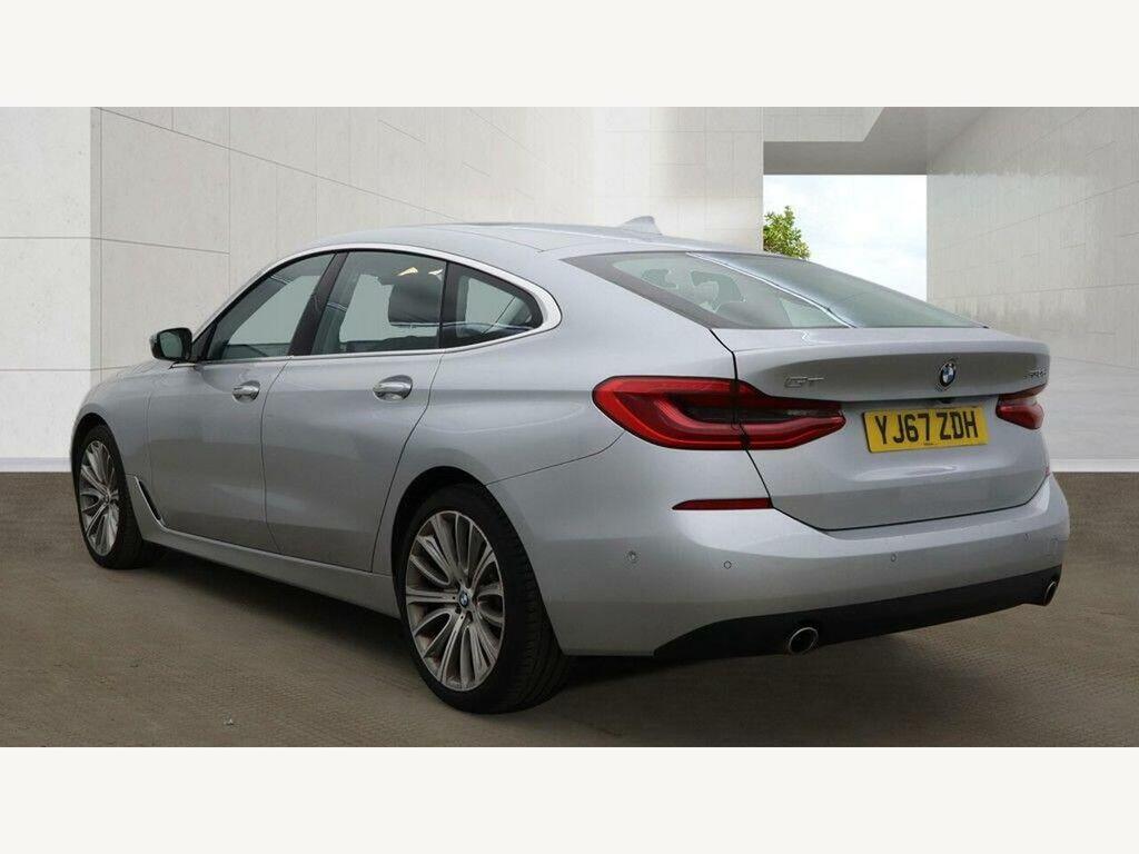 BMW 6 Series Gran Turismo 3.0 630D Se Gt Euro 6 Ss Silver #2