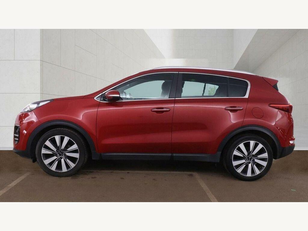 Kia Sportage 1.7 Crdi 3 Dct Euro 6 Ss WJ18XHB Red #3