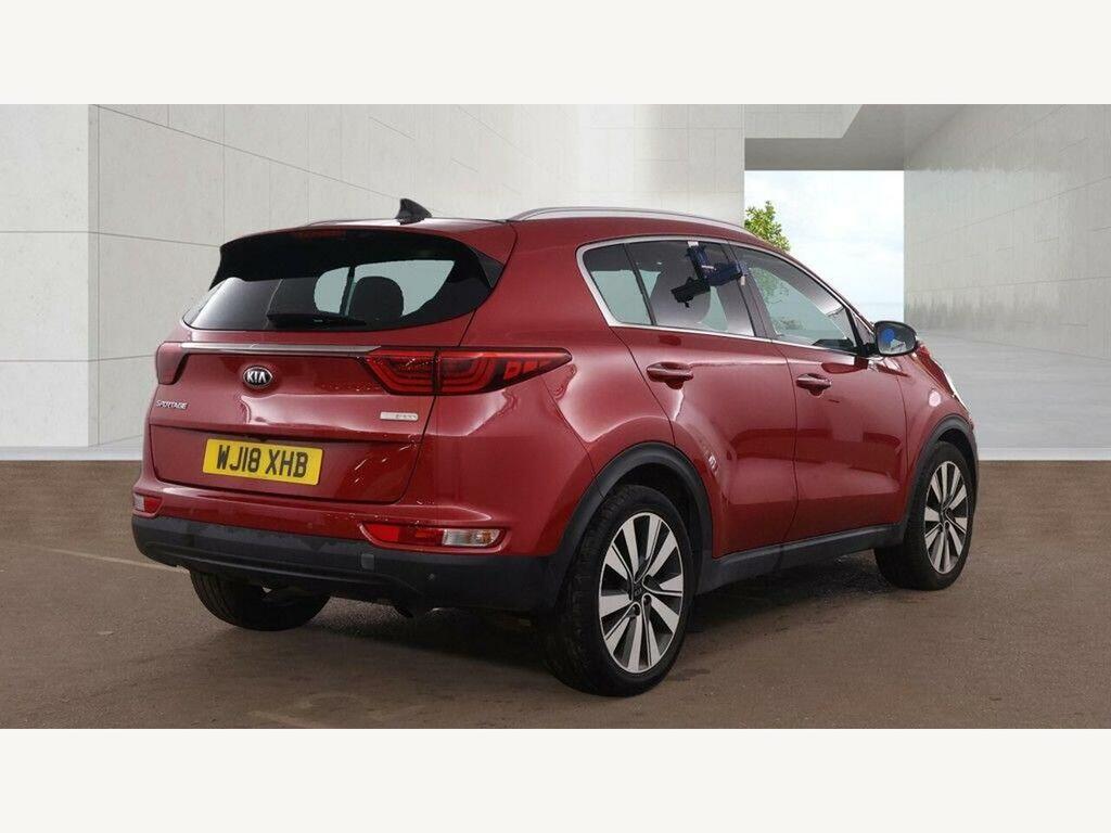 Kia Sportage 1.7 Crdi 3 Dct Euro 6 Ss WJ18XHB Red #5