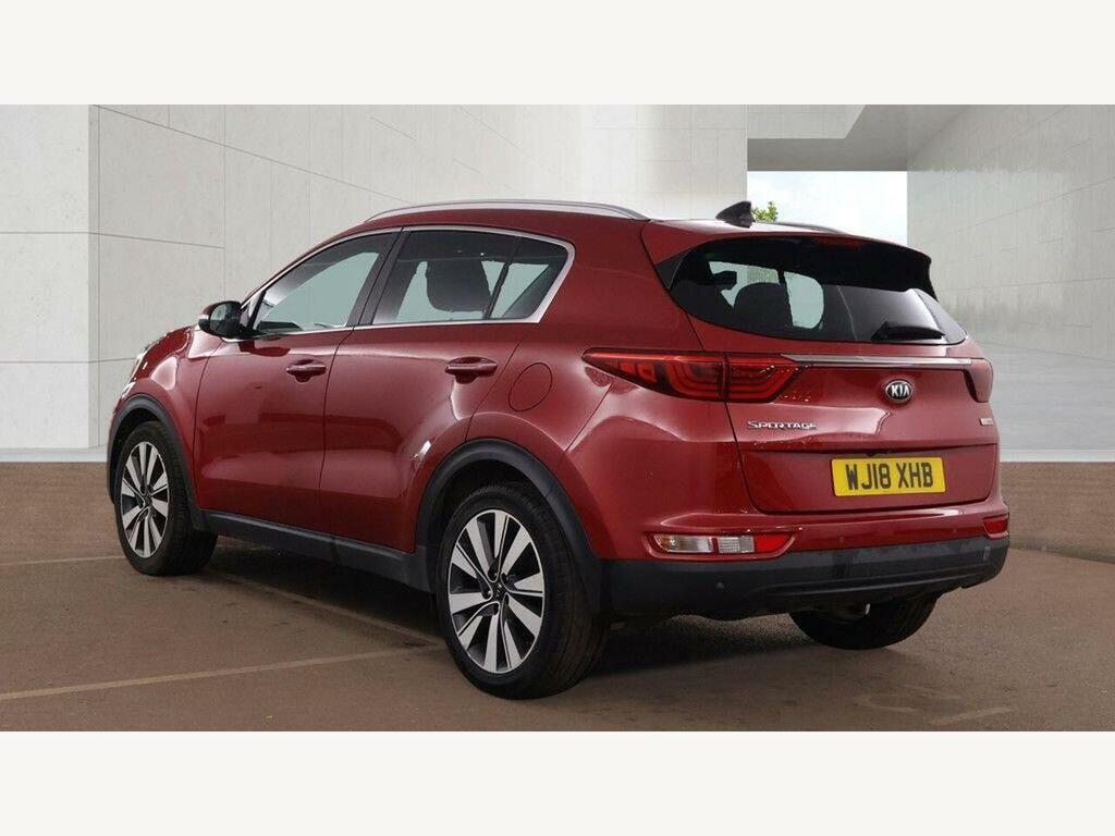Kia Sportage 1.7 Crdi 3 Dct Euro 6 Ss WJ18XHB Red #2