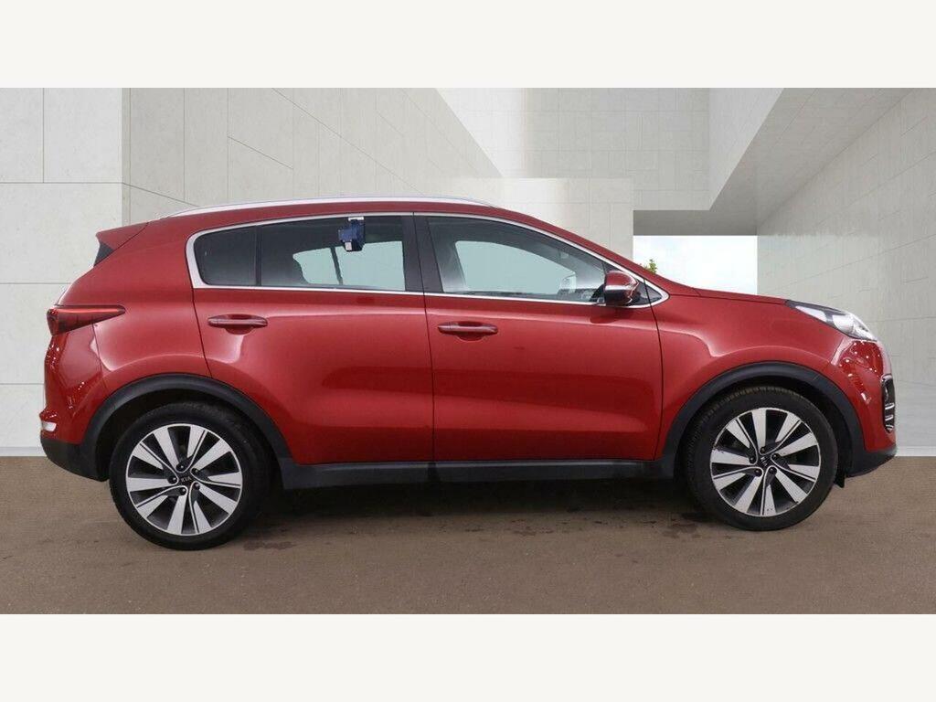 Kia Sportage 1.7 Crdi 3 Dct Euro 6 Ss WJ18XHB Red #4