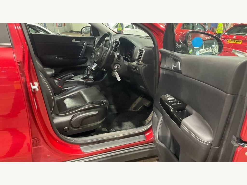 Kia Sportage 1.7 Crdi 3 Dct Euro 6 Ss WJ18XHB Red #6