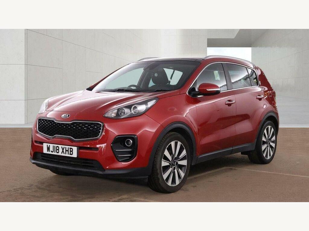 Kia Sportage 1.7 Crdi 3 Dct Euro 6 Ss Red