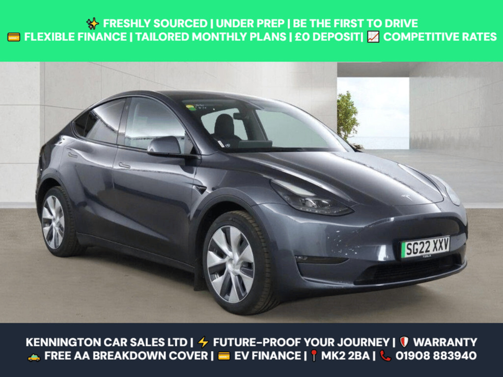 Tesla Model Y Dual Motor Long Range 4Wde Grey