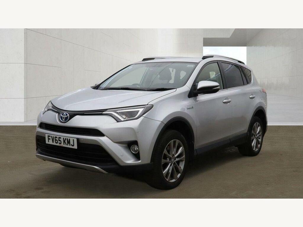 Toyota Rav 4 2.5 Vvt-h Excel Cvt 4Wd Euro 6 Ss Silver