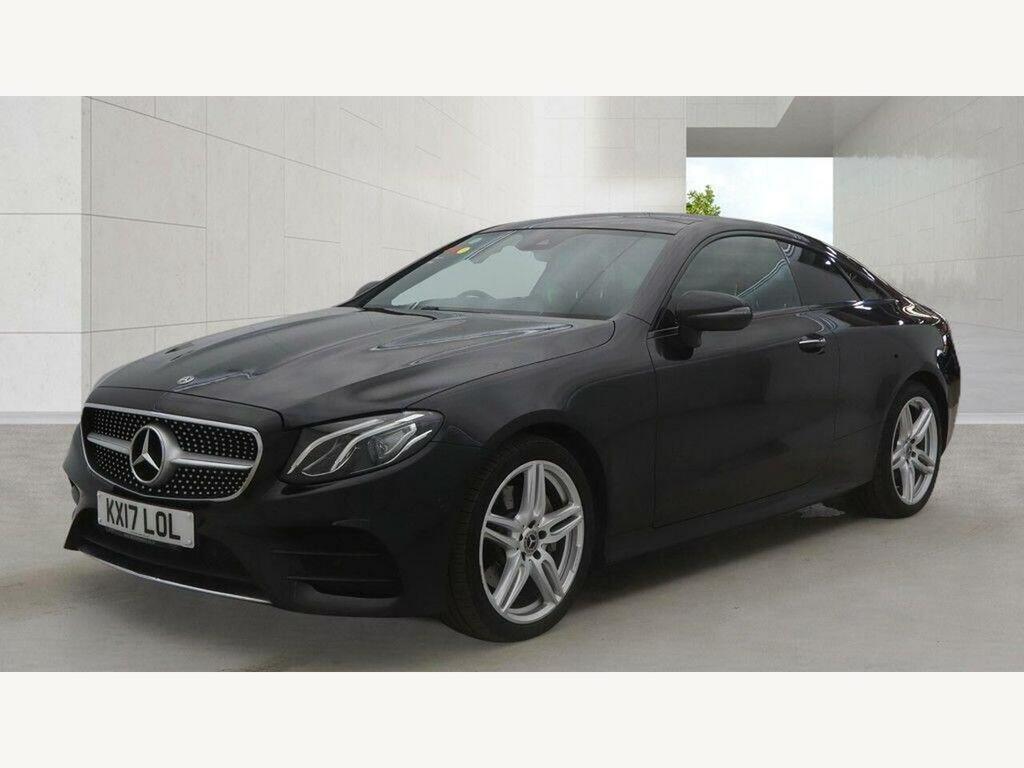 Mercedes-Benz E Class 2.0 E220d Amg Line Premium G-tronic Euro 6 Ss Black