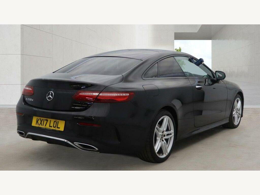 Mercedes-Benz E Class 2.0 E220d Amg Line Premium G-tronic Euro 6 Ss Black #5