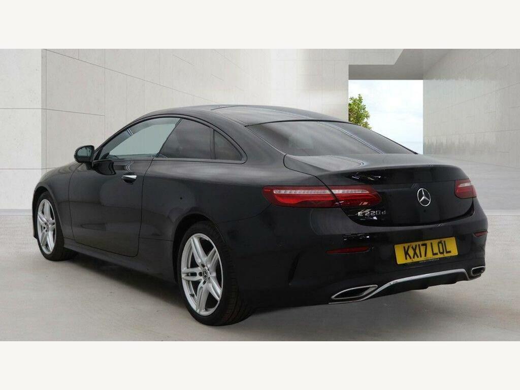 Mercedes-Benz E Class 2.0 E220d Amg Line Premium G-tronic Euro 6 Ss Black #2