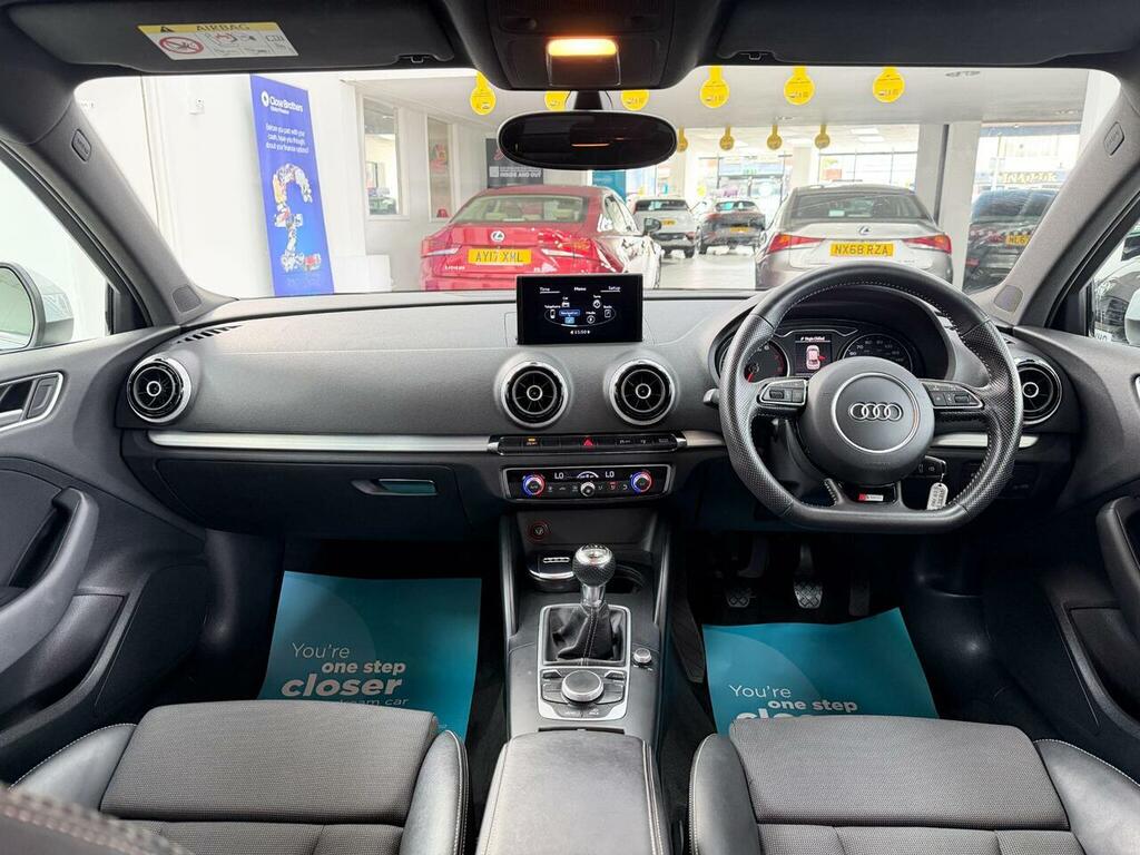 Audi A3 1.4 Tfsi Cod S Line Euro 6 Ss White #2