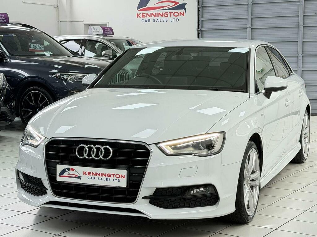 Audi A3 1.4 Tfsi Cod S Line Euro 6 Ss White #5