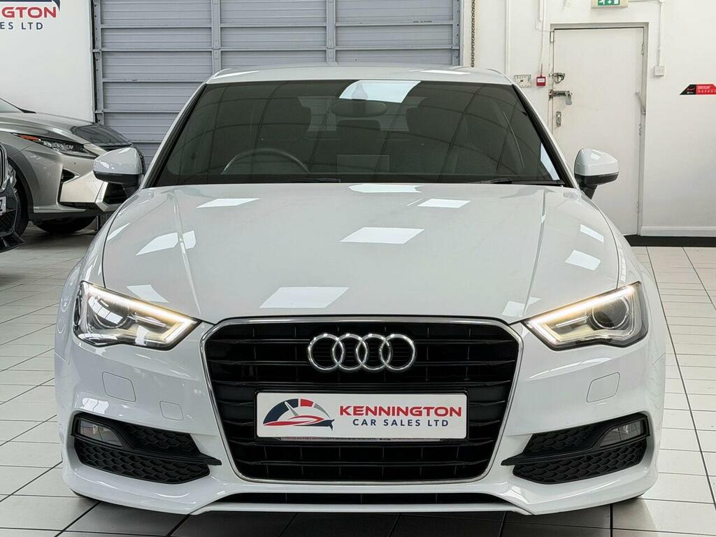 Audi A3 1.4 Tfsi Cod S Line Euro 6 Ss White #4