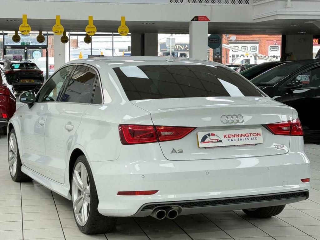 Audi A3 1.4 Tfsi Cod S Line Euro 6 Ss White #6