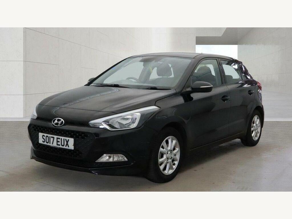 Hyundai I20 1.4 Se Euro 6 Black