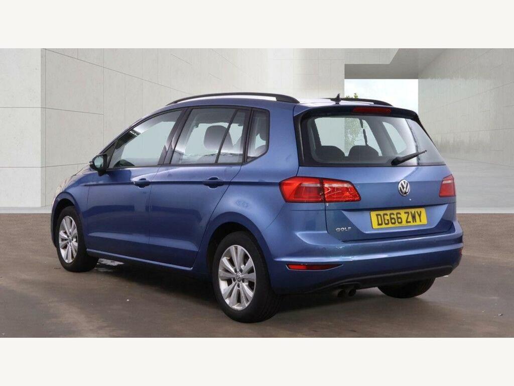Volkswagen Golf SV 1.4 Tsi Bluemotion Tech Se Euro 6 Ss DG66ZWY Blue #3