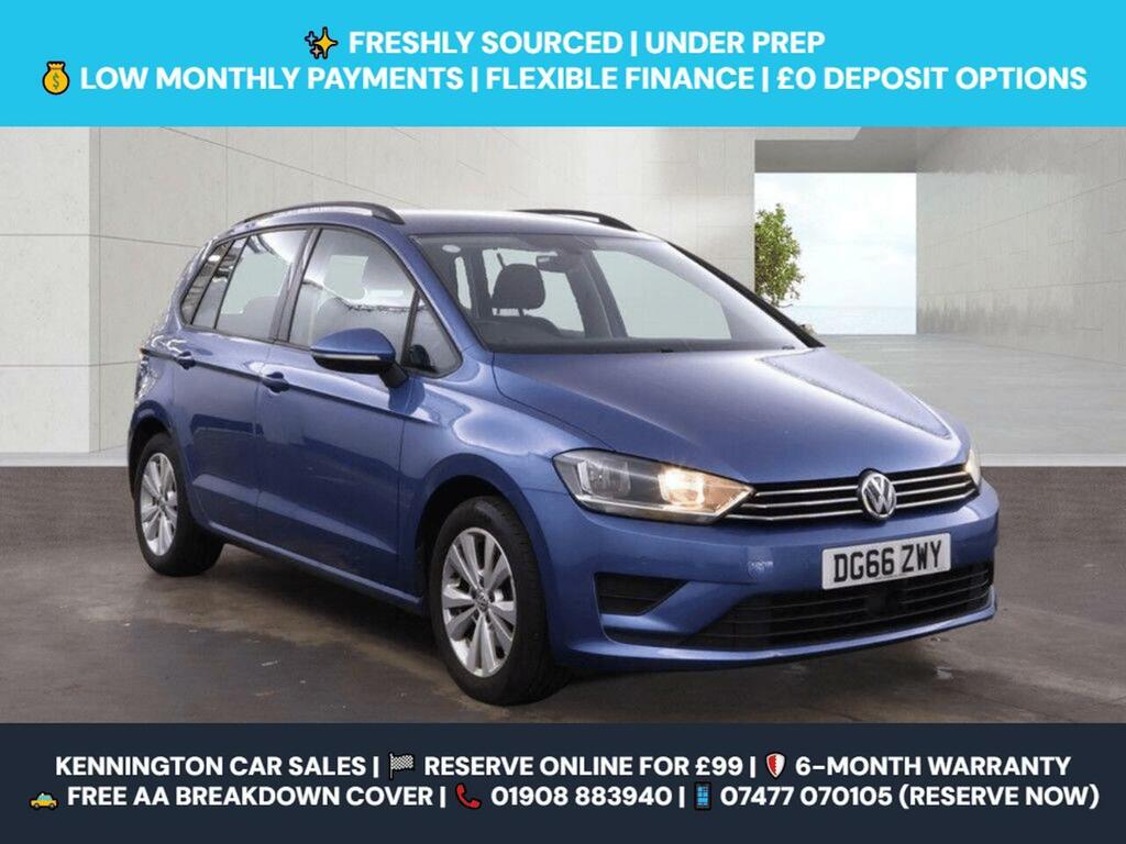Volkswagen Golf SV 1.4 Tsi Bluemotion Tech Se Euro 6 Ss Blue