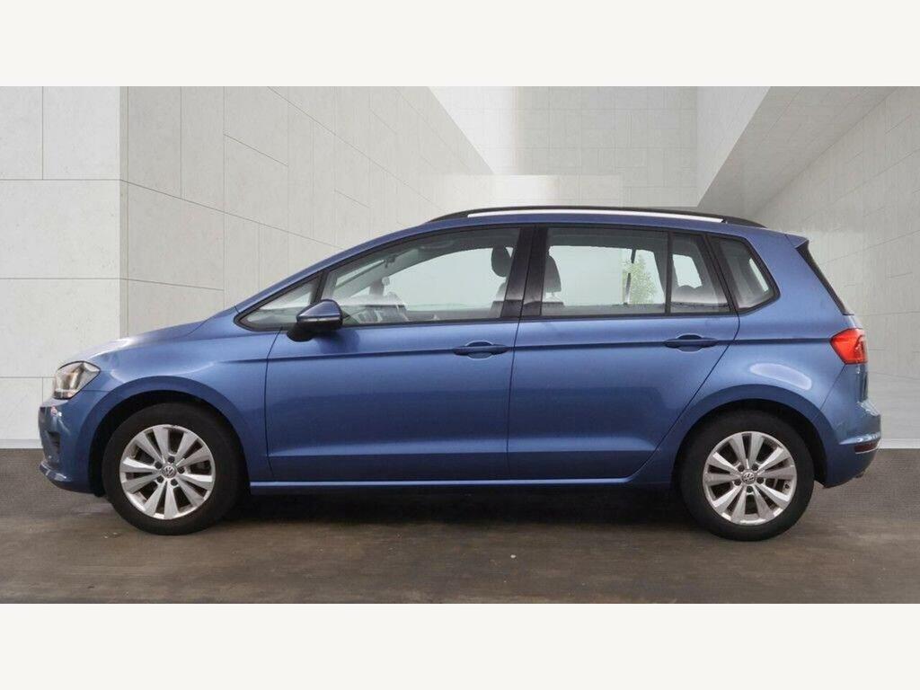 Volkswagen Golf SV 1.4 Tsi Bluemotion Tech Se Euro 6 Ss DG66ZWY Blue #4