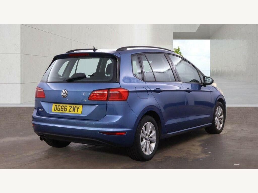 Volkswagen Golf SV 1.4 Tsi Bluemotion Tech Se Euro 6 Ss DG66ZWY Blue #6
