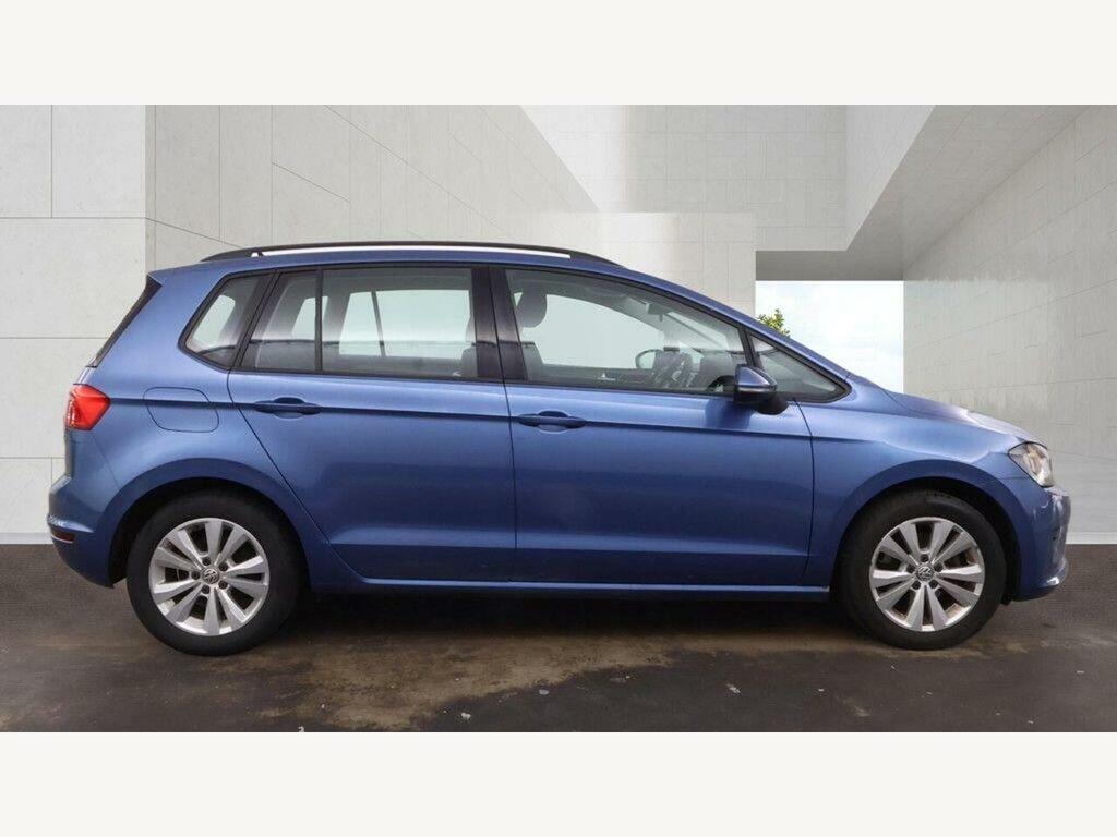 Volkswagen Golf SV 1.4 Tsi Bluemotion Tech Se Euro 6 Ss DG66ZWY Blue #5