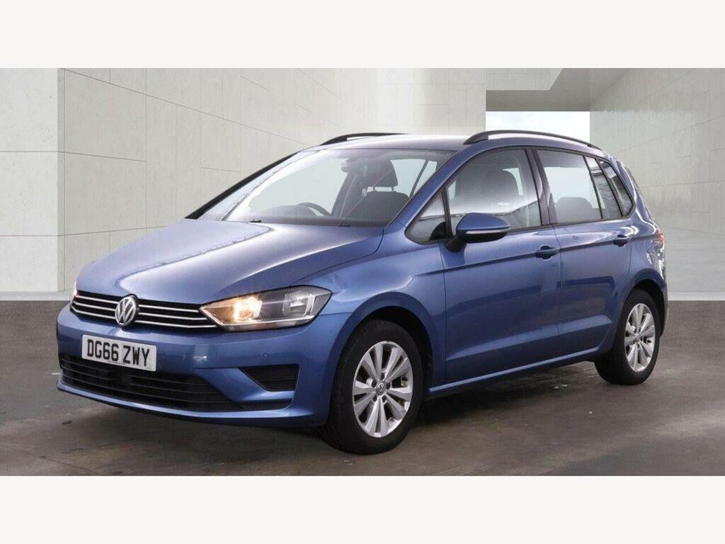 Volkswagen Golf SV 1.4 Tsi Bluemotion Tech Se Euro 6 Ss DG66ZWY Blue #2