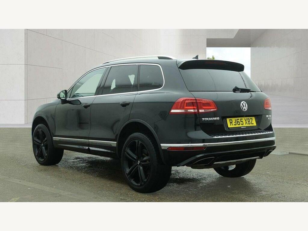 Volkswagen Touareg 3.0 Tdi V6 Bluemotion Tech R-line Tiptronic 4Wd Eu Black #2