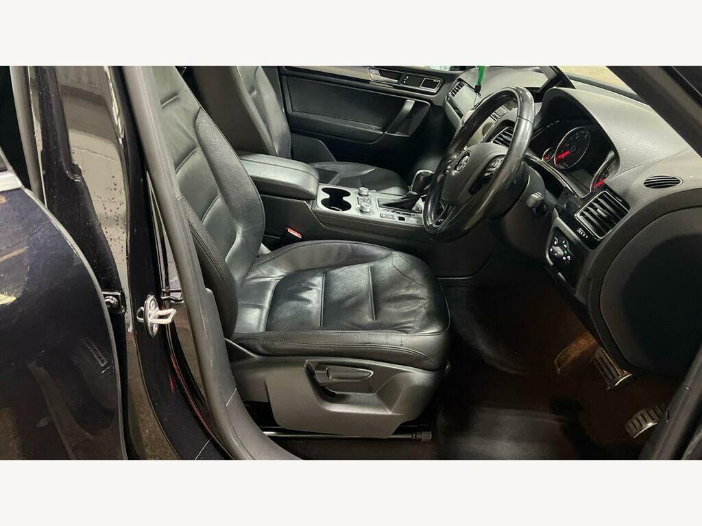 Volkswagen Touareg 3.0 Tdi V6 Bluemotion Tech R-line Tiptronic 4Wd Eu Black #6