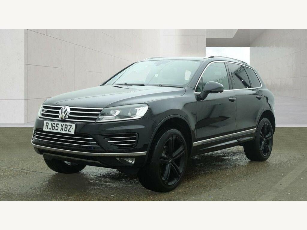 Volkswagen Touareg 3.0 Tdi V6 Bluemotion Tech R-line Tiptronic 4Wd Eu Black