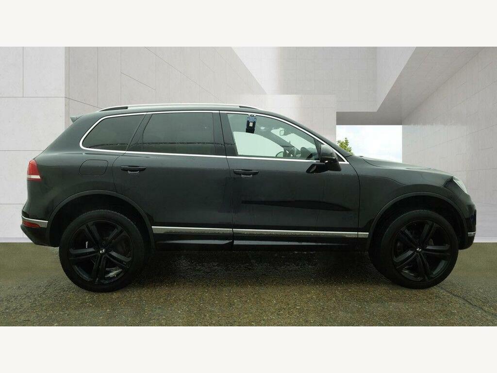 Volkswagen Touareg 3.0 Tdi V6 Bluemotion Tech R-line Tiptronic 4Wd Eu Black #4