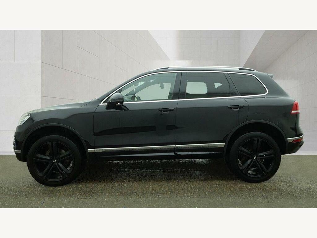Volkswagen Touareg 3.0 Tdi V6 Bluemotion Tech R-line Tiptronic 4Wd Eu Black #3