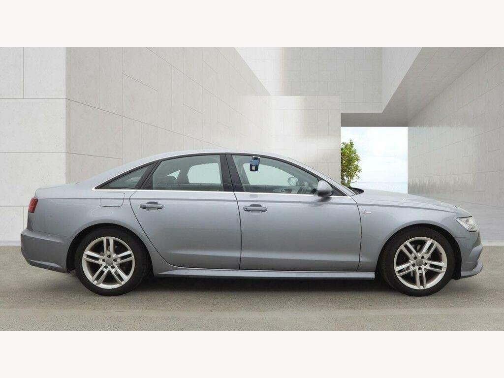 Audi A6 Saloon 2.0 Tdi Ultra S Line S Tronic Euro 6 Ss SN65JGG Grey #4