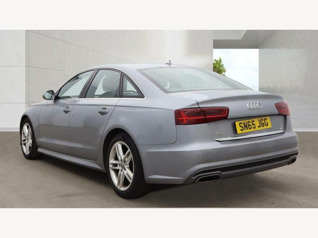 Audi A6 Saloon 2.0 Tdi Ultra S Line S Tronic Euro 6 Ss SN65JGG Grey #2