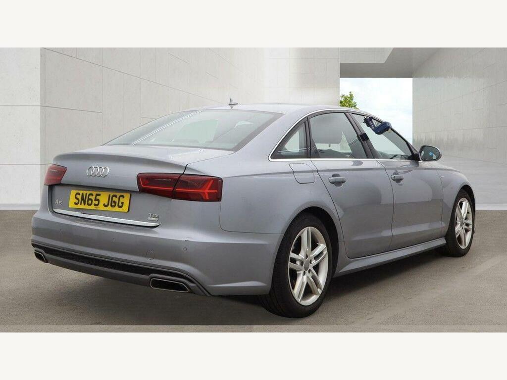 Audi A6 Saloon 2.0 Tdi Ultra S Line S Tronic Euro 6 Ss SN65JGG Grey #5