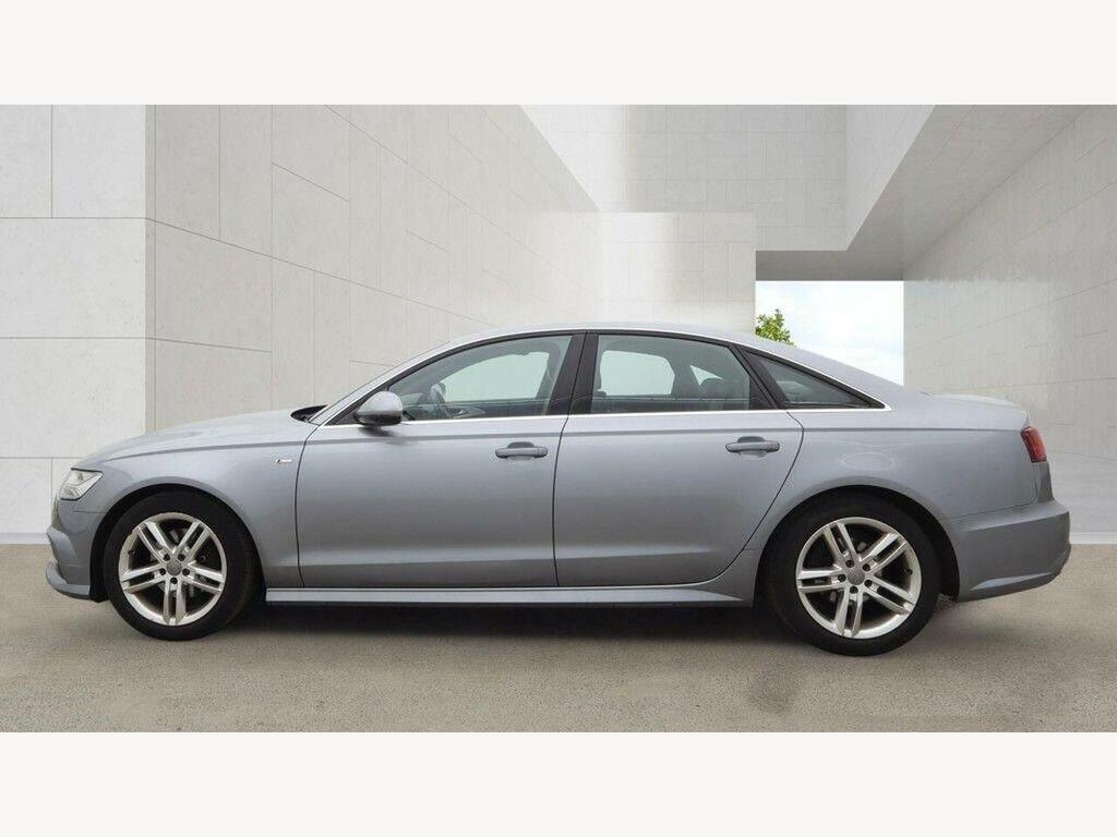 Audi A6 Saloon 2.0 Tdi Ultra S Line S Tronic Euro 6 Ss SN65JGG Grey #3