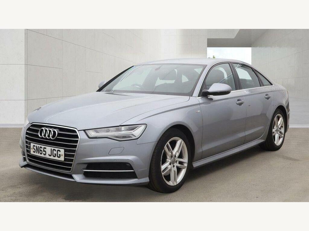 Audi A6 Saloon 2.0 Tdi Ultra S Line S Tronic Euro 6 Ss Grey