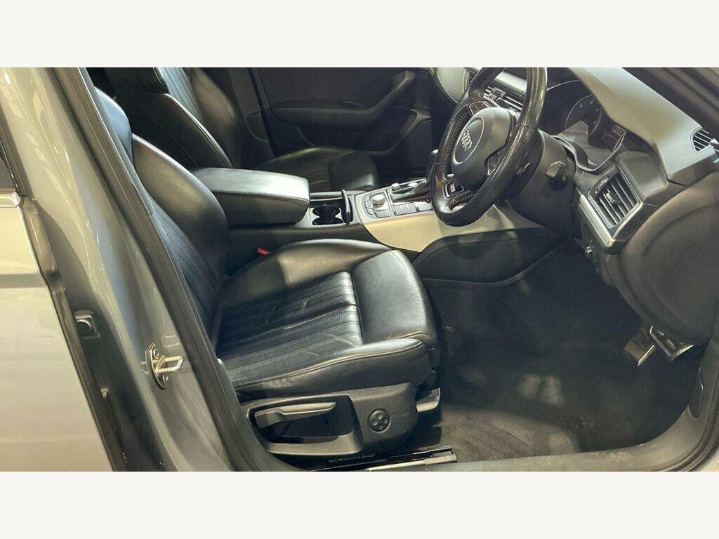 Audi A6 Saloon 2.0 Tdi Ultra S Line S Tronic Euro 6 Ss SN65JGG Grey #6