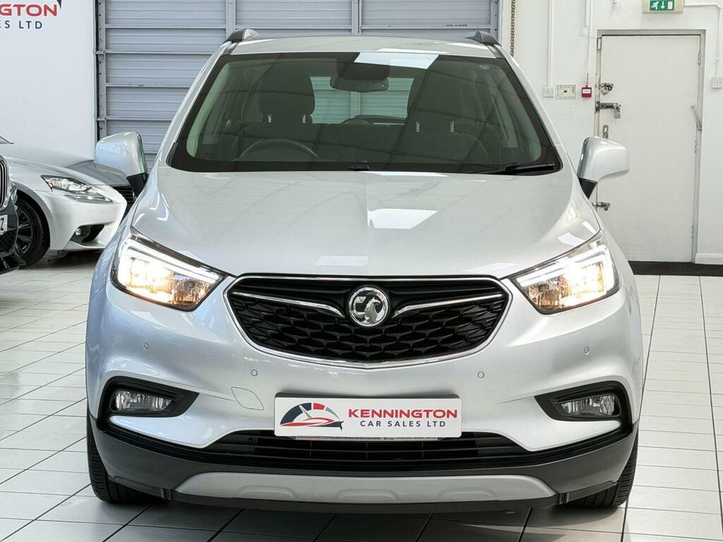 Vauxhall Mokka X 1.4I Turbo Design Nav Euro 6 BK67AEV Silver #6