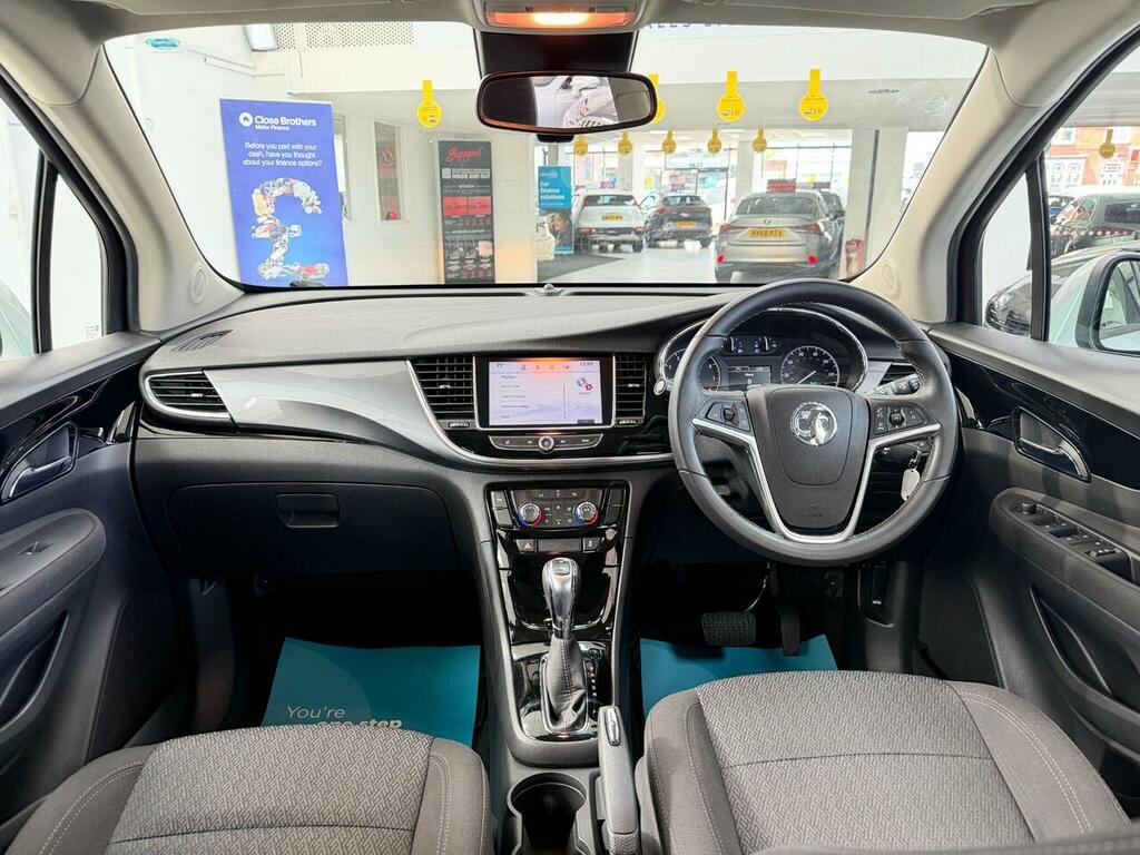 Vauxhall Mokka X 1.4I Turbo Design Nav Euro 6 BK67AEV Silver #2