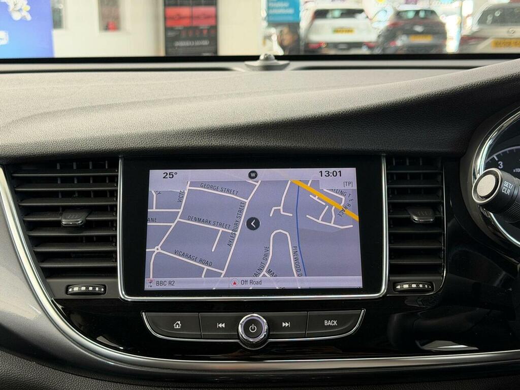 Vauxhall Mokka X 1.4I Turbo Design Nav Euro 6 BK67AEV Silver #5