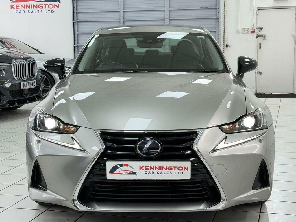 Lexus IS 2.5 300H Sport E-cvt Euro 6 Ss 4Dr, NX68RZA Silver #6