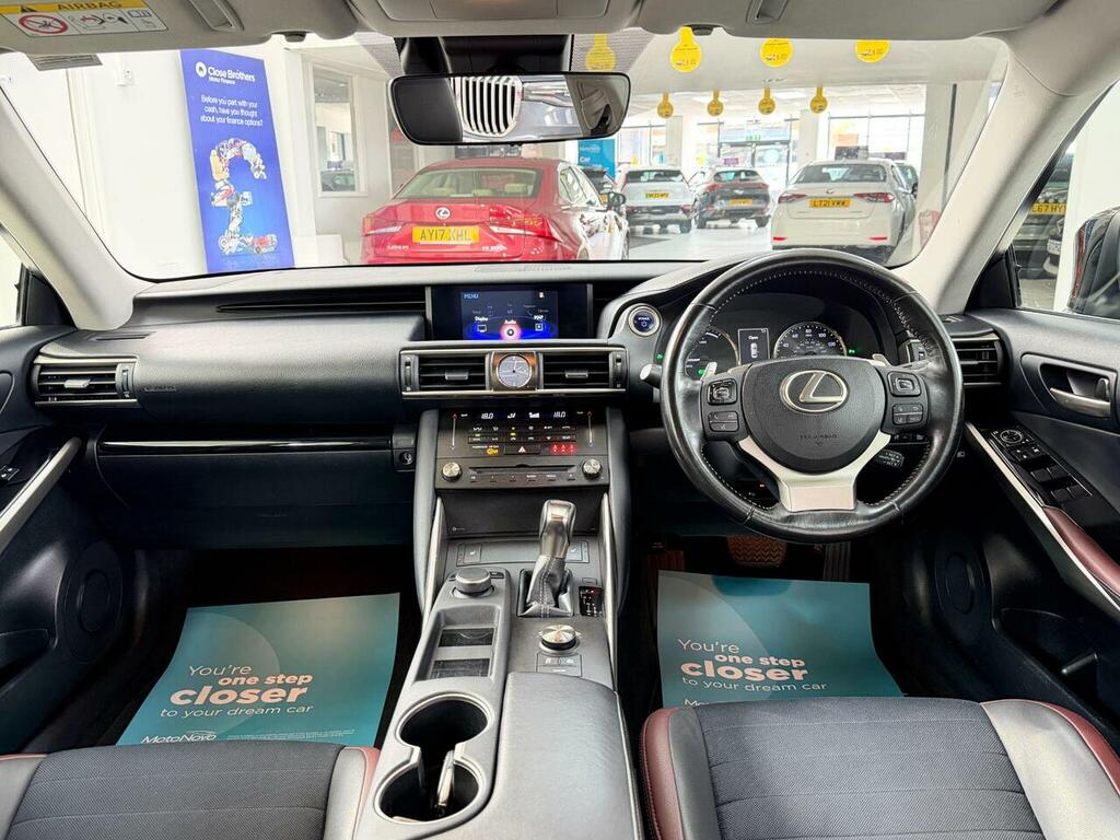 Lexus IS 2.5 300H Sport E-cvt Euro 6 Ss 4Dr, NX68RZA Silver #2