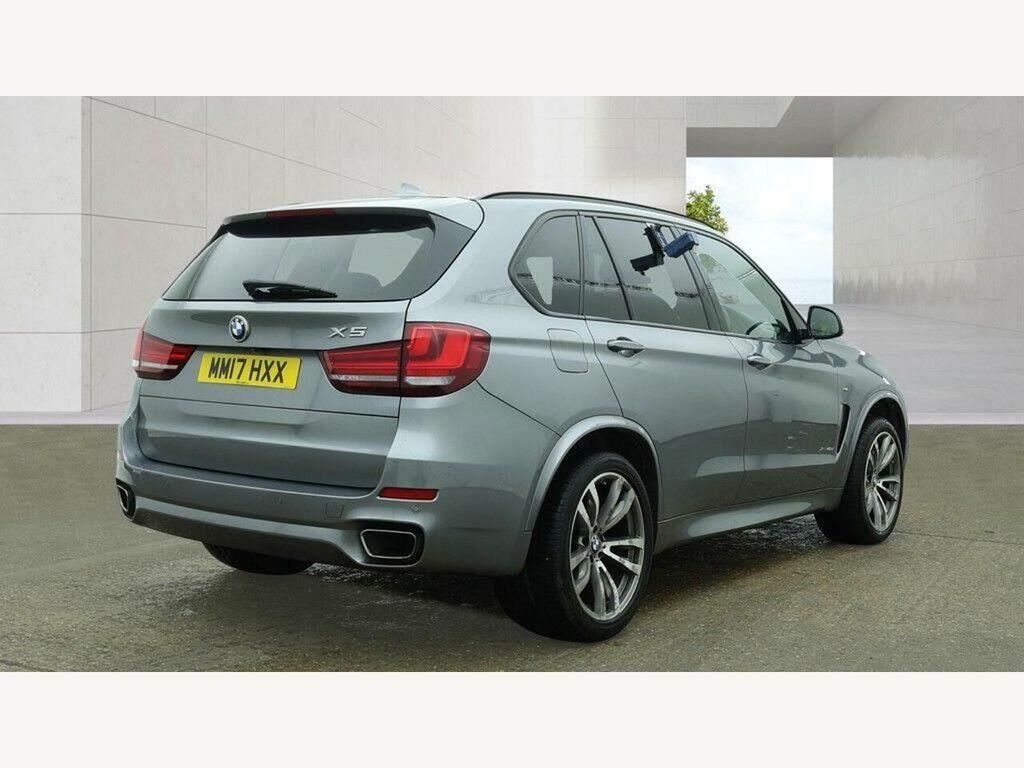 BMW X5 3.0 40D M Sport Xdrive Euro 6 Ss MM17HXX Grey #5
