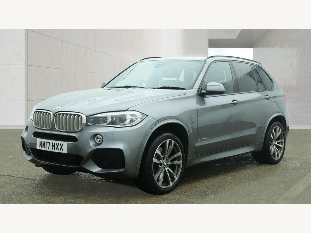 BMW X5 3.0 40D M Sport Xdrive Euro 6 Ss Grey